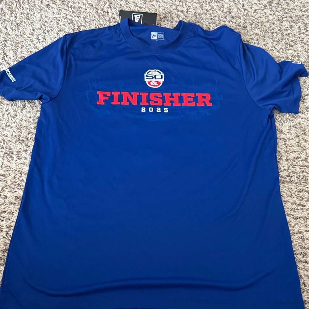 Blue Finisher 2025 unisex shirt